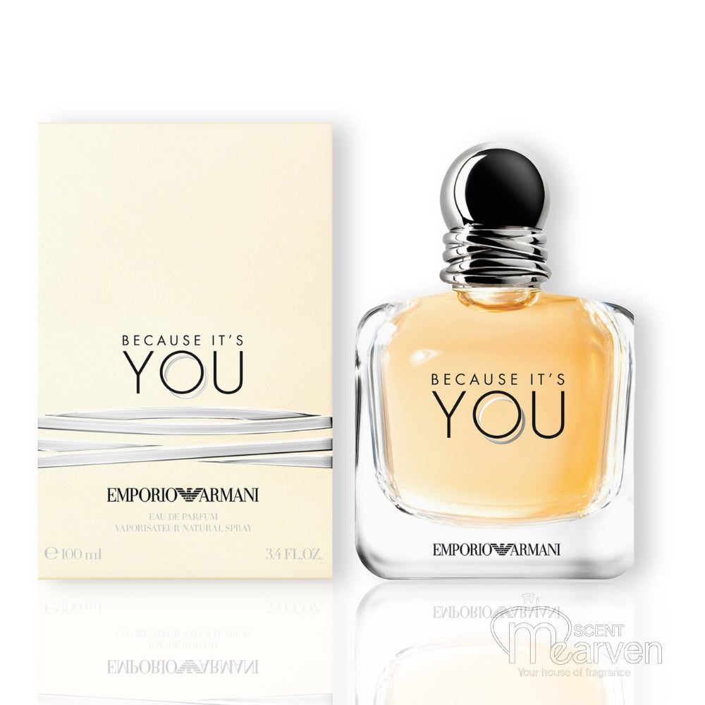 Emporio Armani Because It's You For Her Eau De Parfum 100ml
