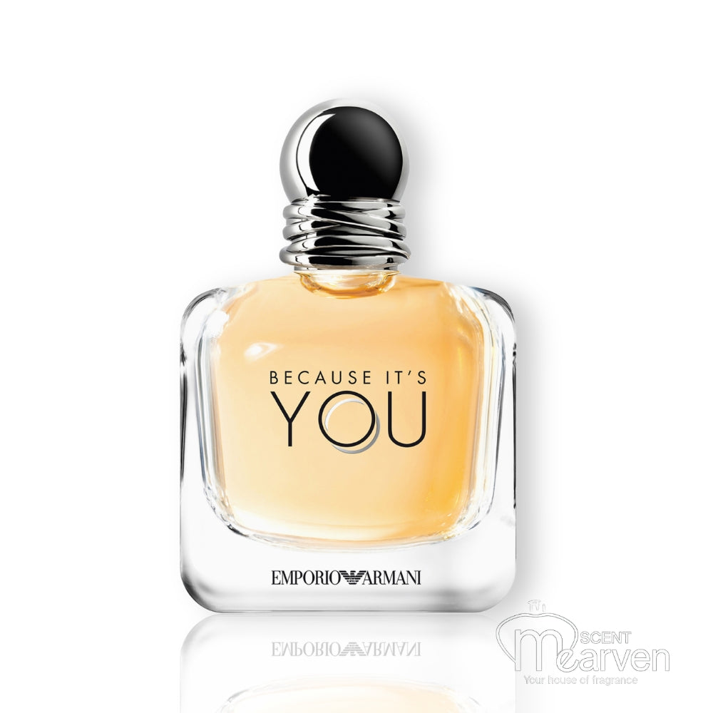 Emporio Armani Because It's You For Her Eau De Parfum 100ml
