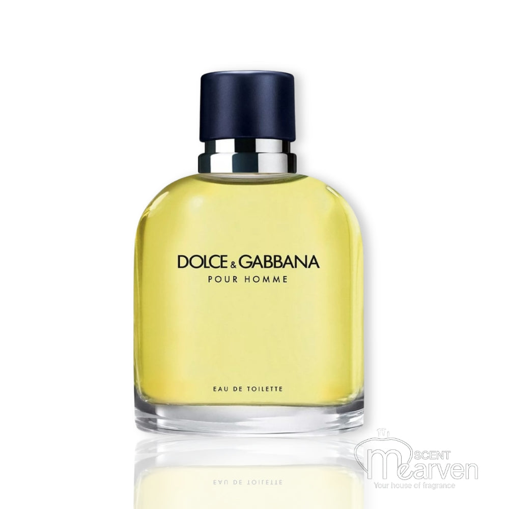 Dolce & Gabbana Pour Homme Eau De Toilette 125ml