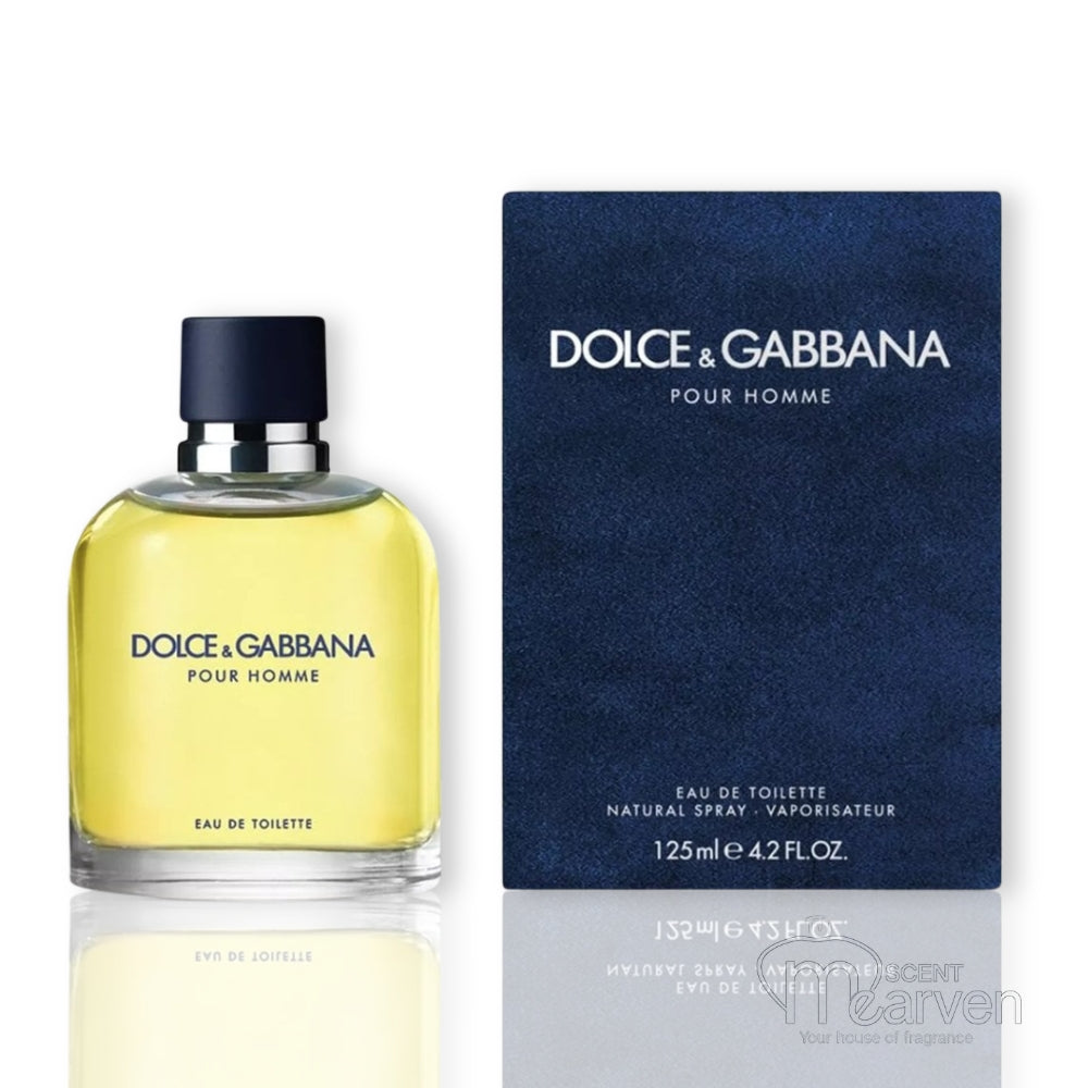 Dolce & Gabbana Pour Homme Eau De Toilette 125ml
