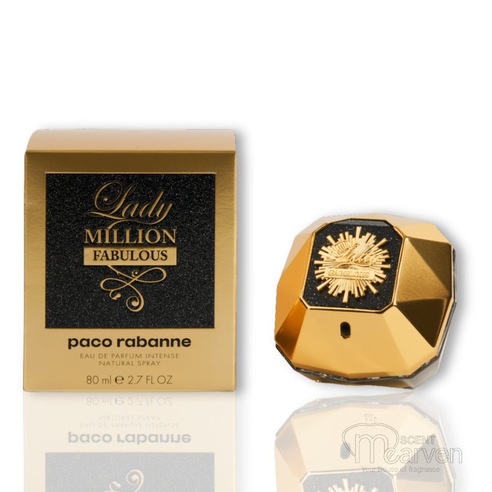 Paco Rabanne Lady Million Fabulous Eau De Parfum 80ml