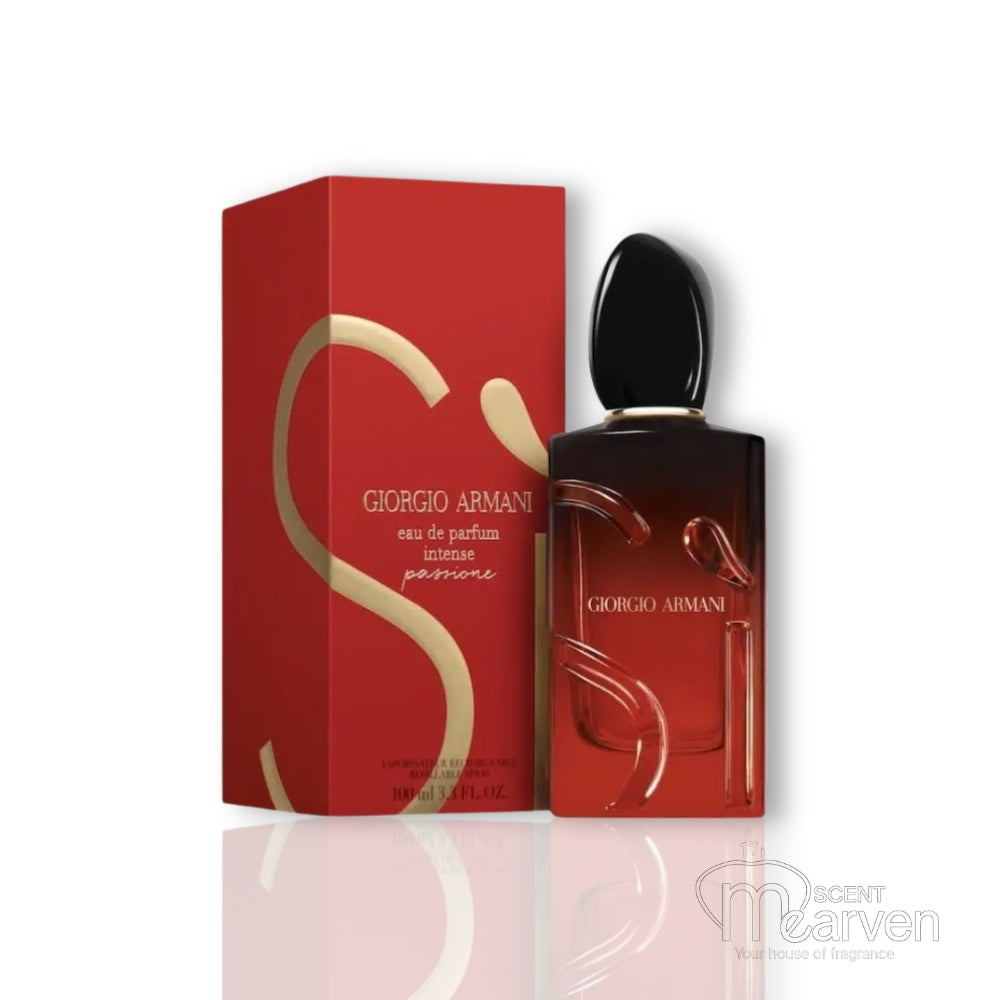 Giorgio Armani Si Passione Intense Eau De Parfum 100ml