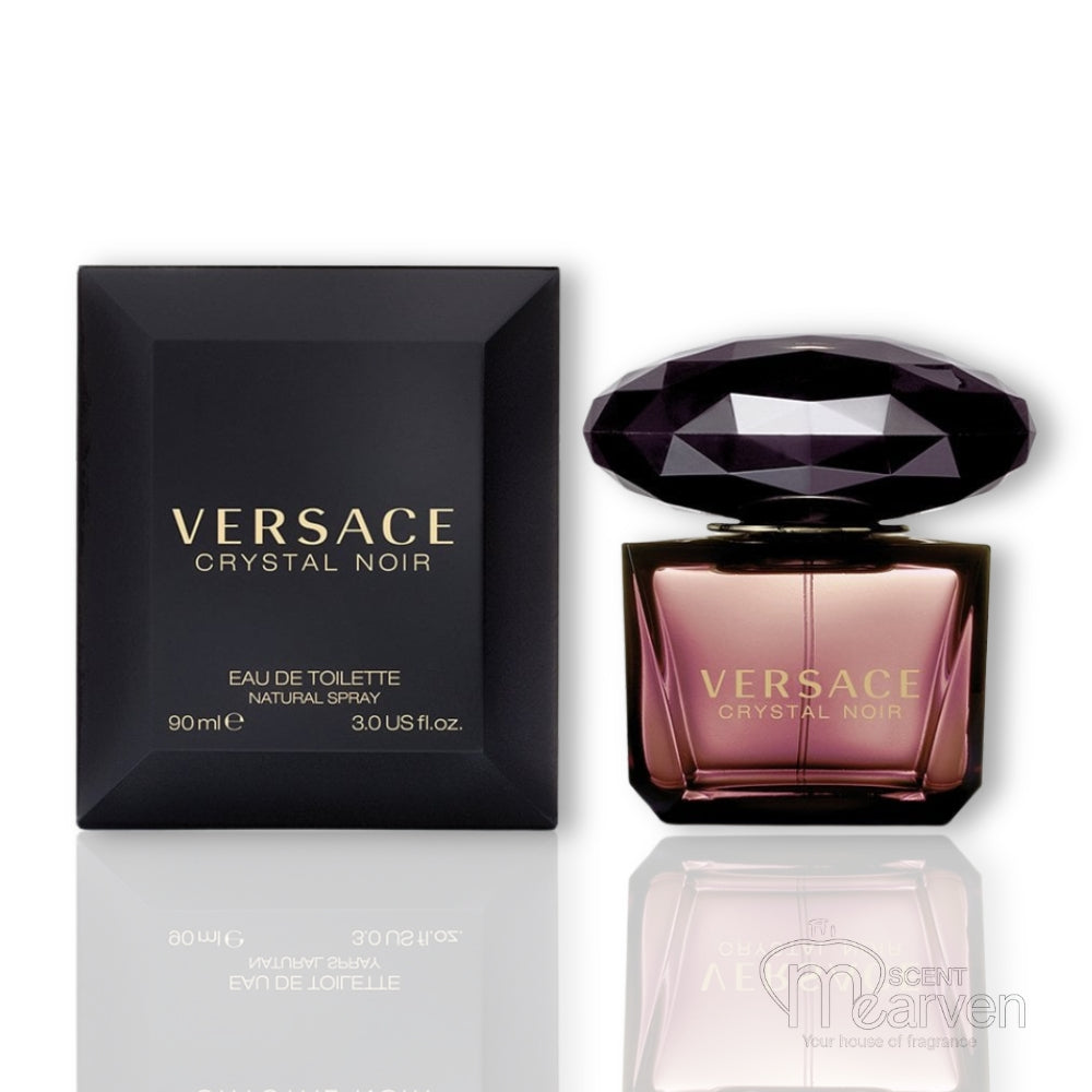 Versace Crystal Noir Eau De Toilette 90ml