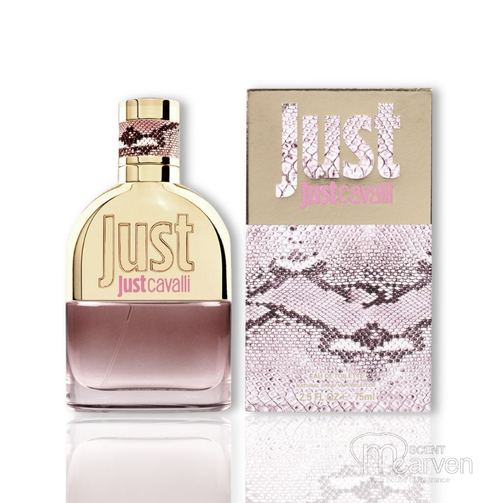 Roberto Cavalli Just Cavalli Woman Eau De Toilette 75ml