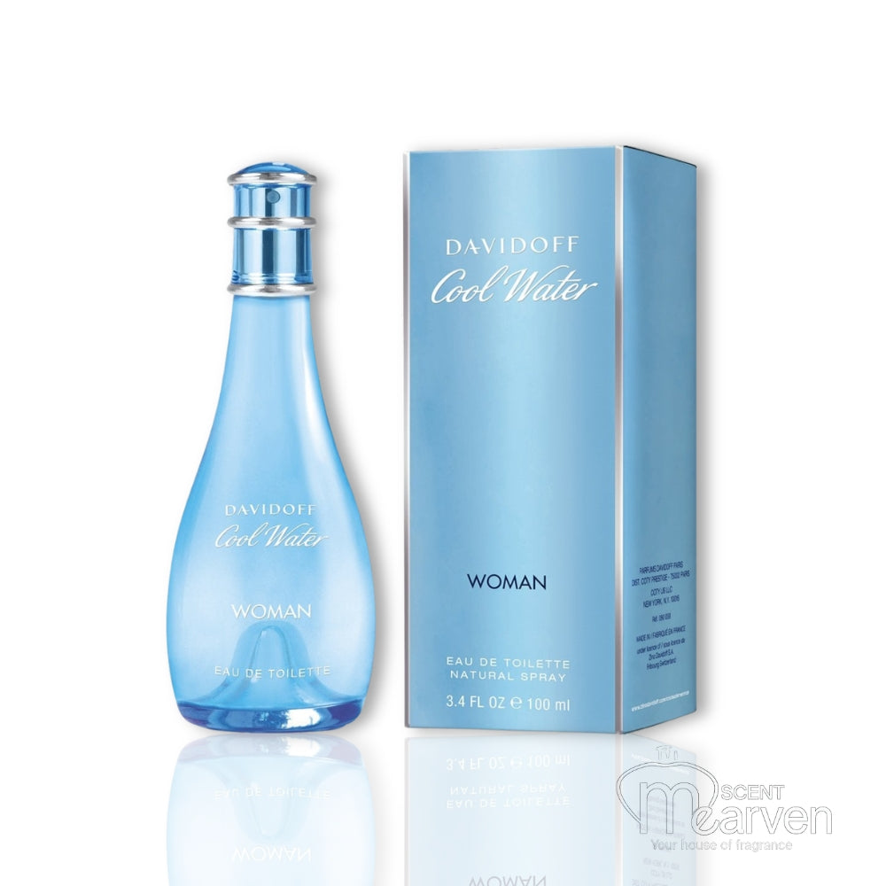 Davidoff Cool Water for Women Eau De Toilette 100ml