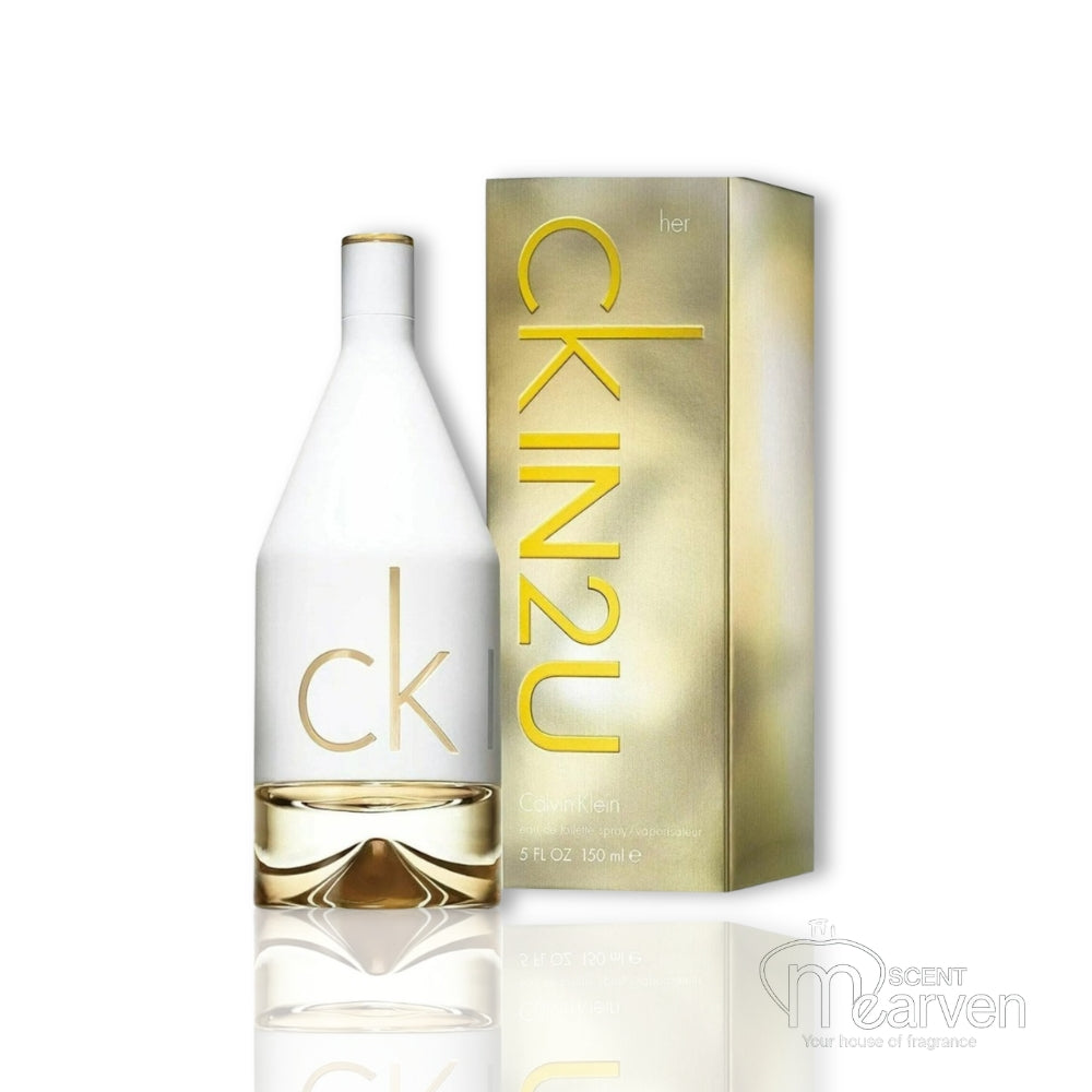 Calvin Klein In 2 U Woman Eau De Toilette 100ml