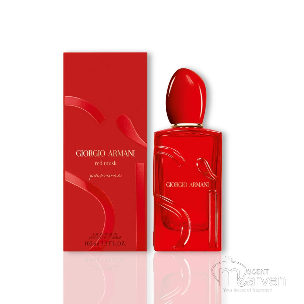 Giorgio Armani Si Passione Red Musk Eau De Parfum 100ml