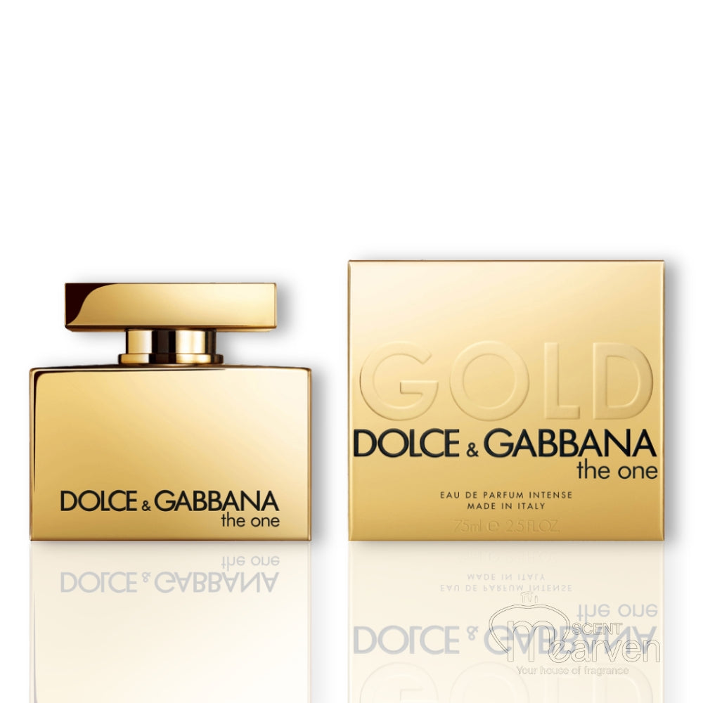 Dolce & Gabbana The One Gold Eau De Parfum Intense 75ml