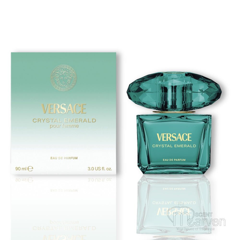 Versace Crystal Emerald Eau De Parfum 90ml