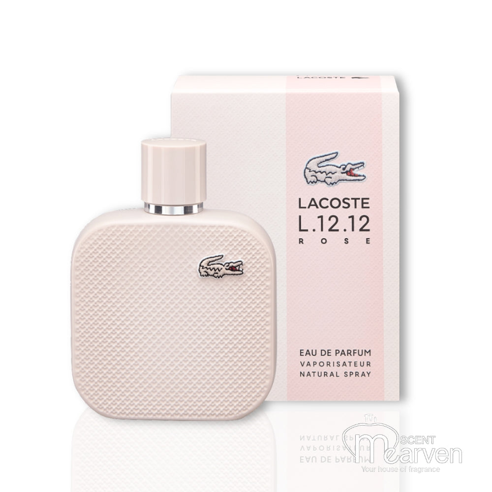 Lacoste L.12.12 Rose Women Eau De Parfum 100ml