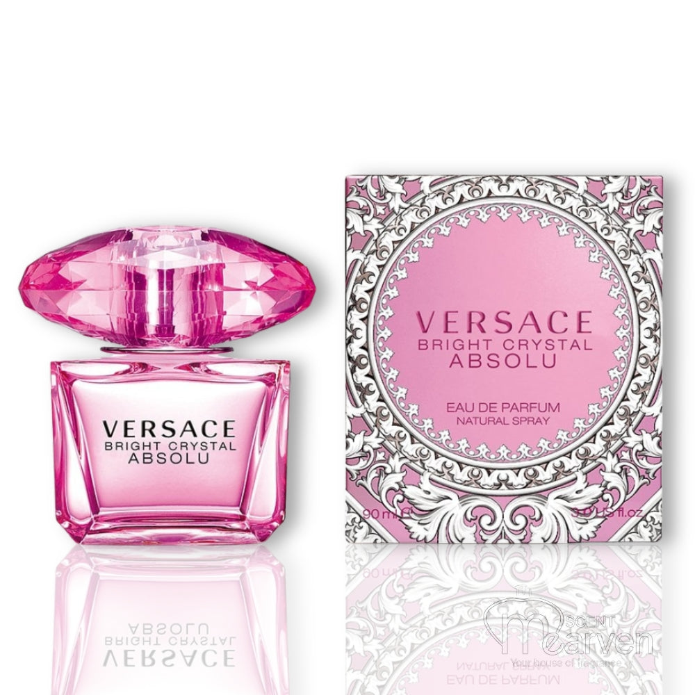 Versace Bright Crystal Absolu Eau De Parfum 90ml