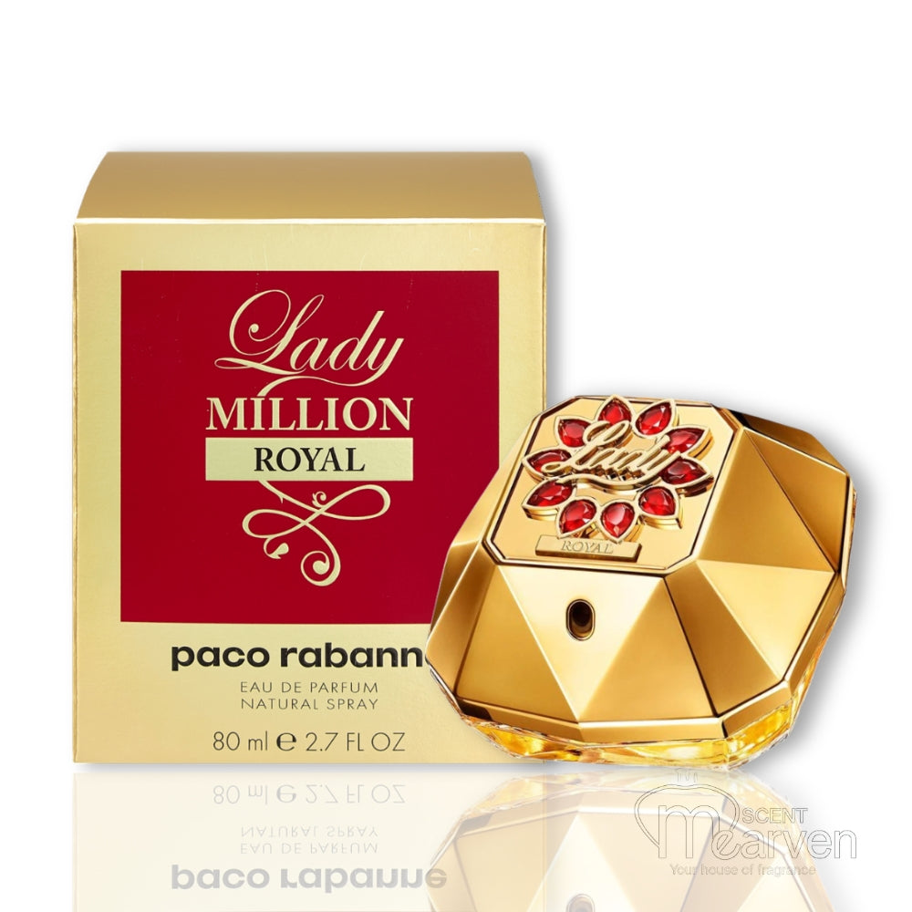 Paco Rabanne Lady Million Royal Eau De Parfum 80ml