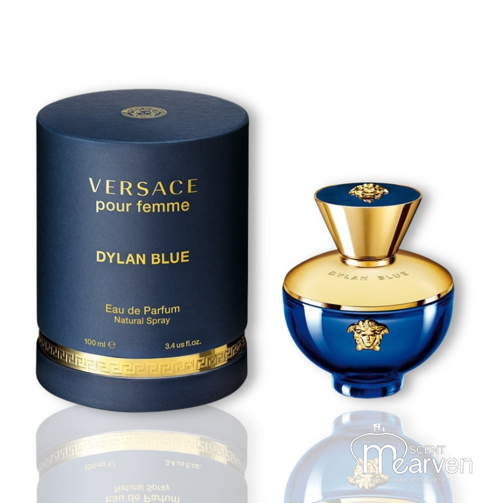 Versace Dylan Blue Pour Femme Eau De Parfum 100ml