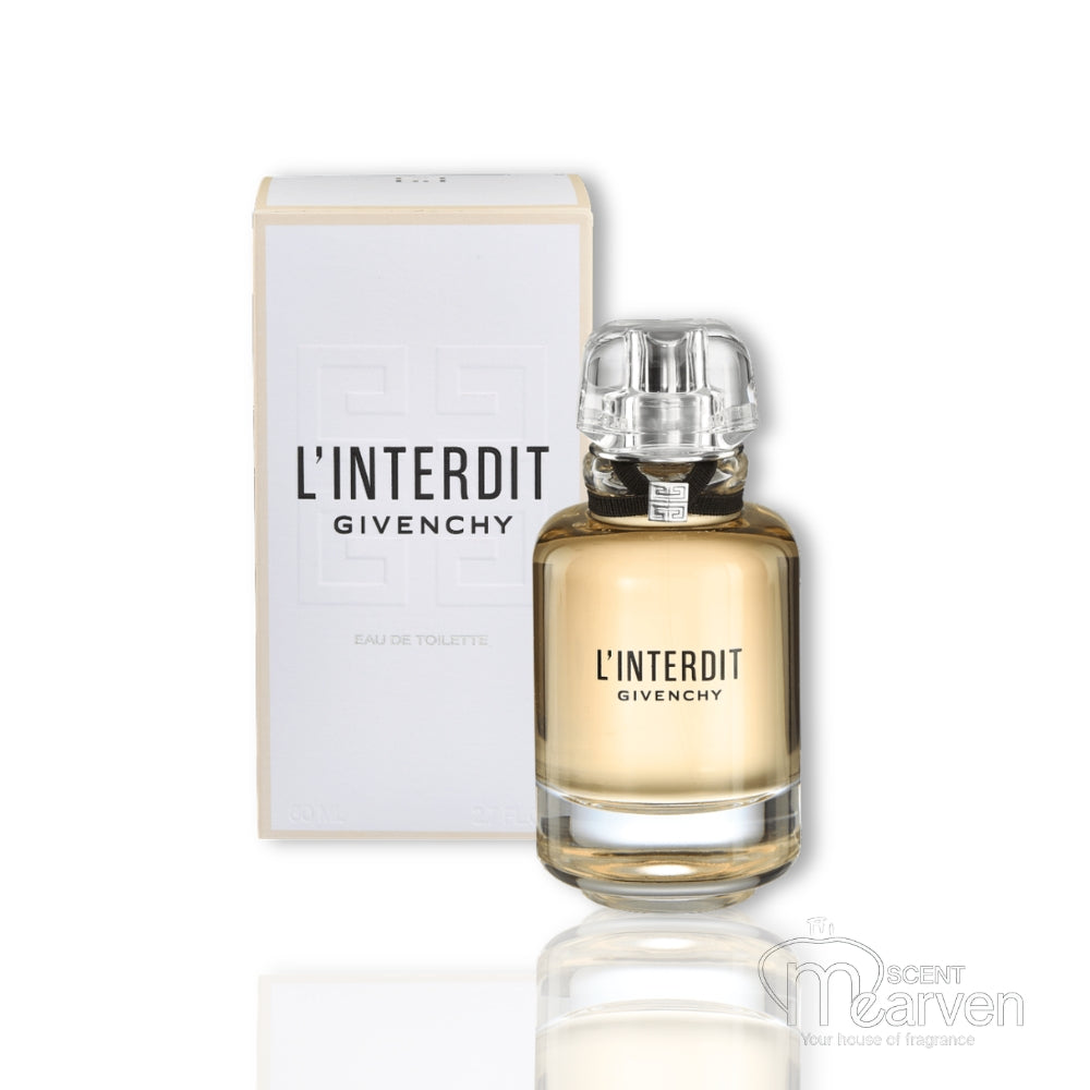 Givenchy L'Interdit Eau De Toilette 80ml