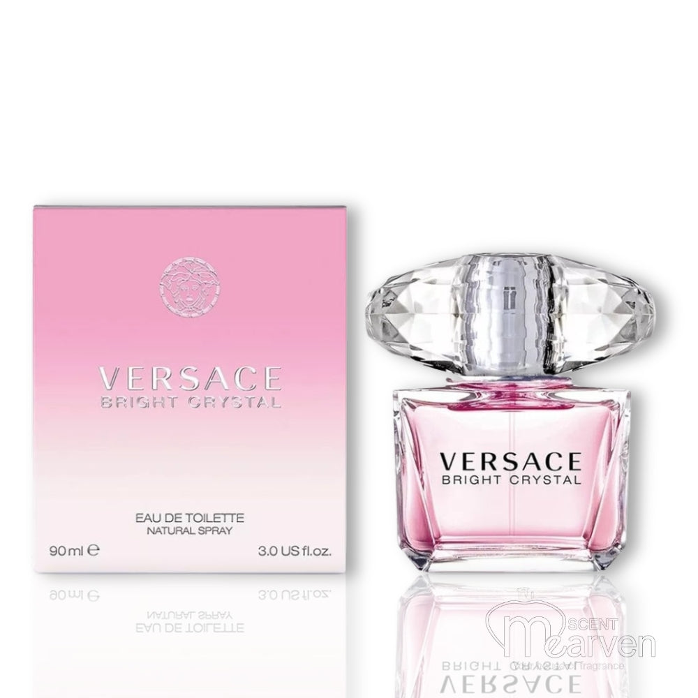 Versace Bright Crystal Eau De Toilette 90ml