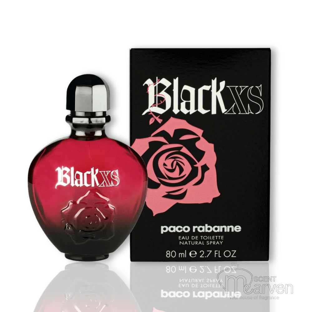 Paco Rabanne Black XS Pour Femme Eau De Toilette 80ml