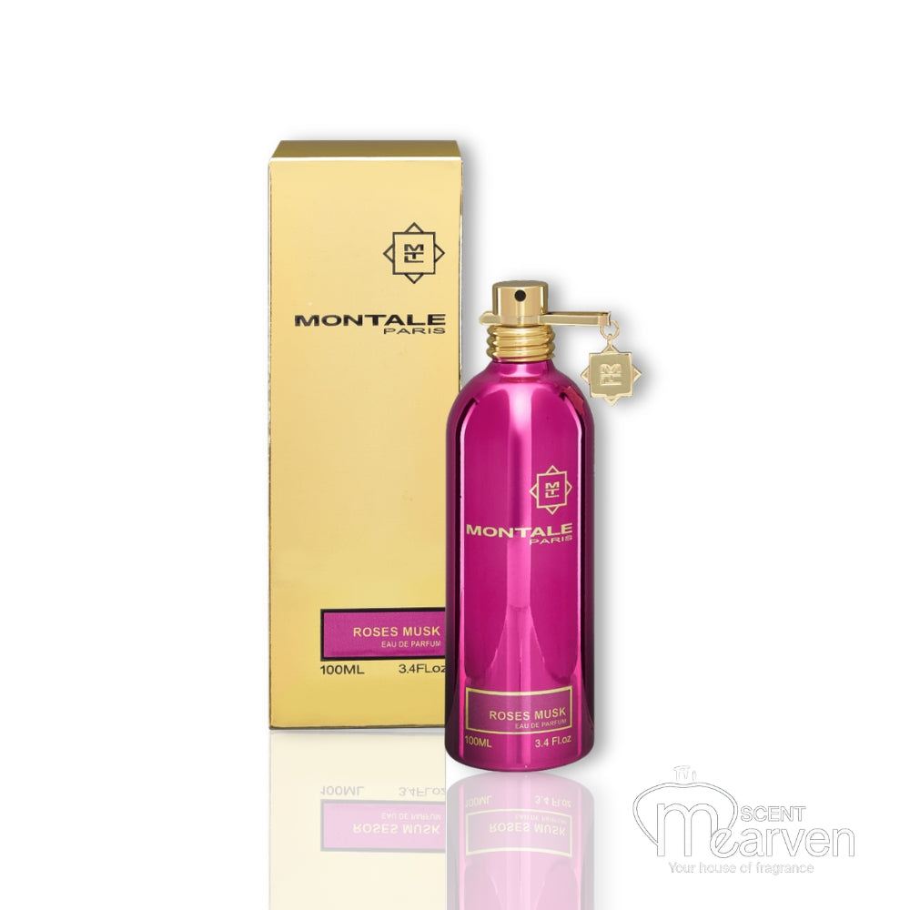 Montale Roses Musk Eau De Parfum 100ml