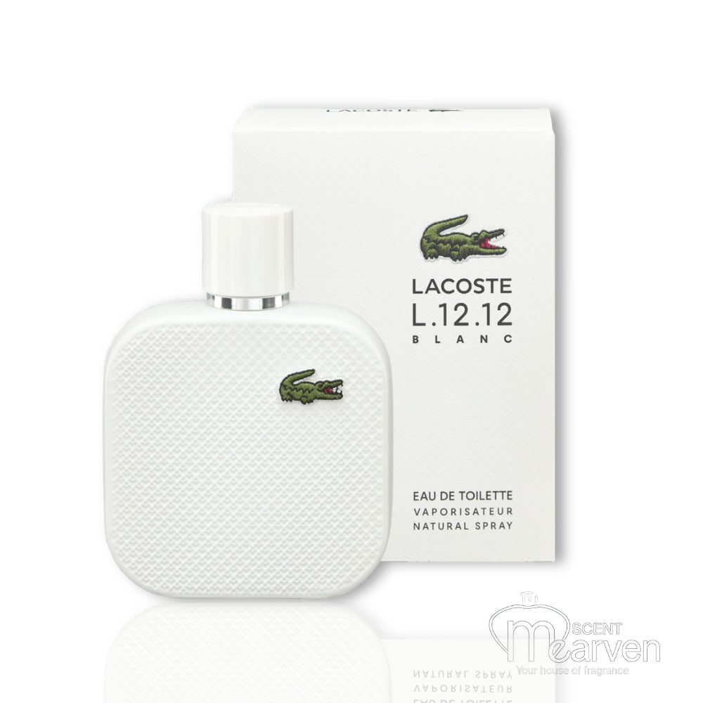 Lacoste L.12.12 Blanc Men Eau De Toilette 100ml