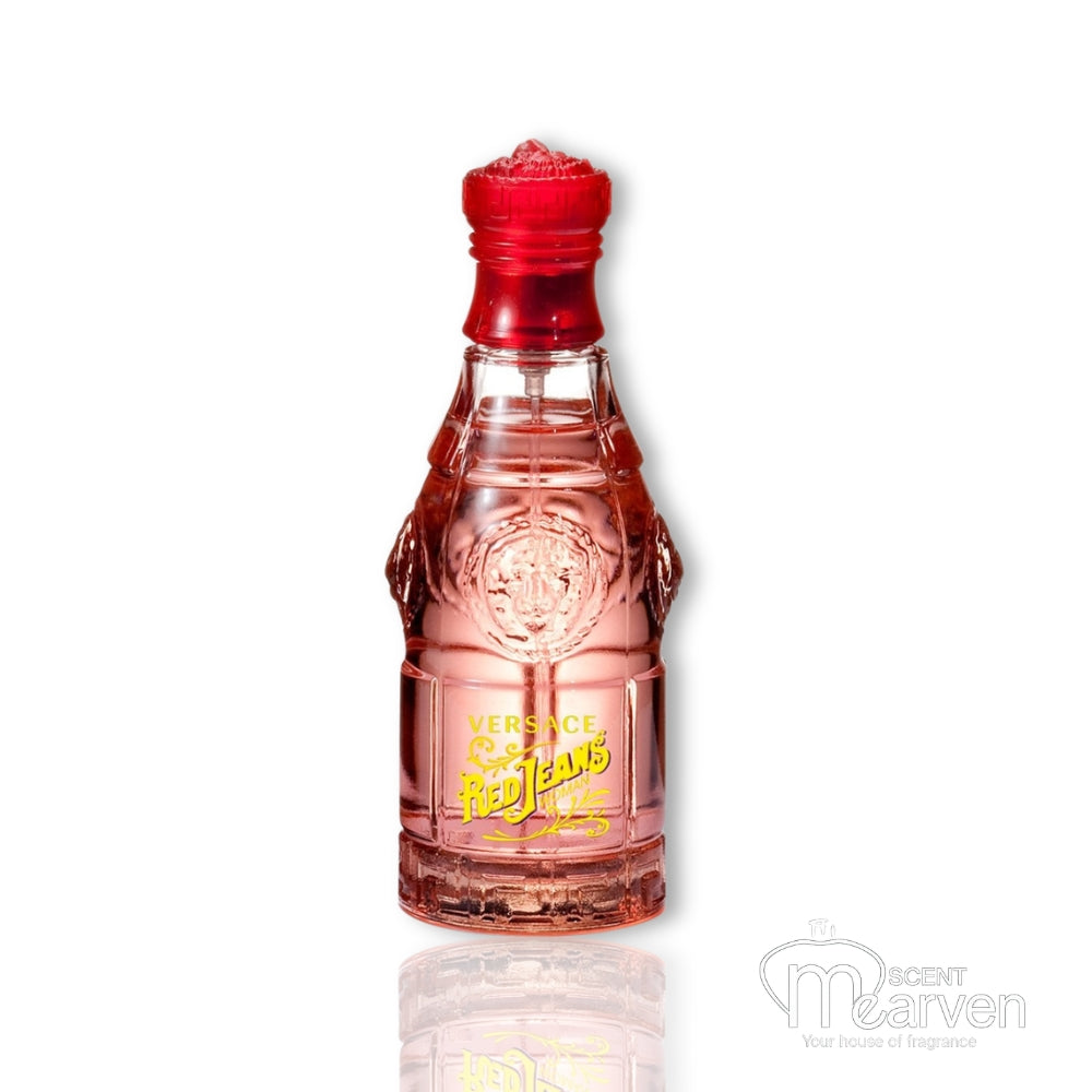 Versace Red Jeans Eau De Toilette 75ml