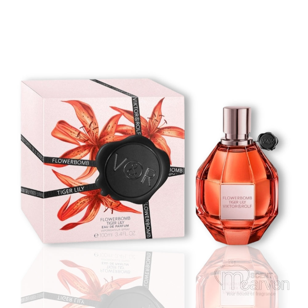 Viktor & Rolf Flowerbomb Tiger Lily Eau De Parfum 100ml