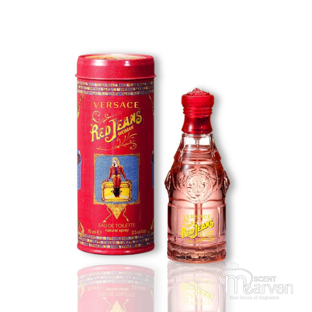 Versace Red Jeans Eau De Toilette 75ml