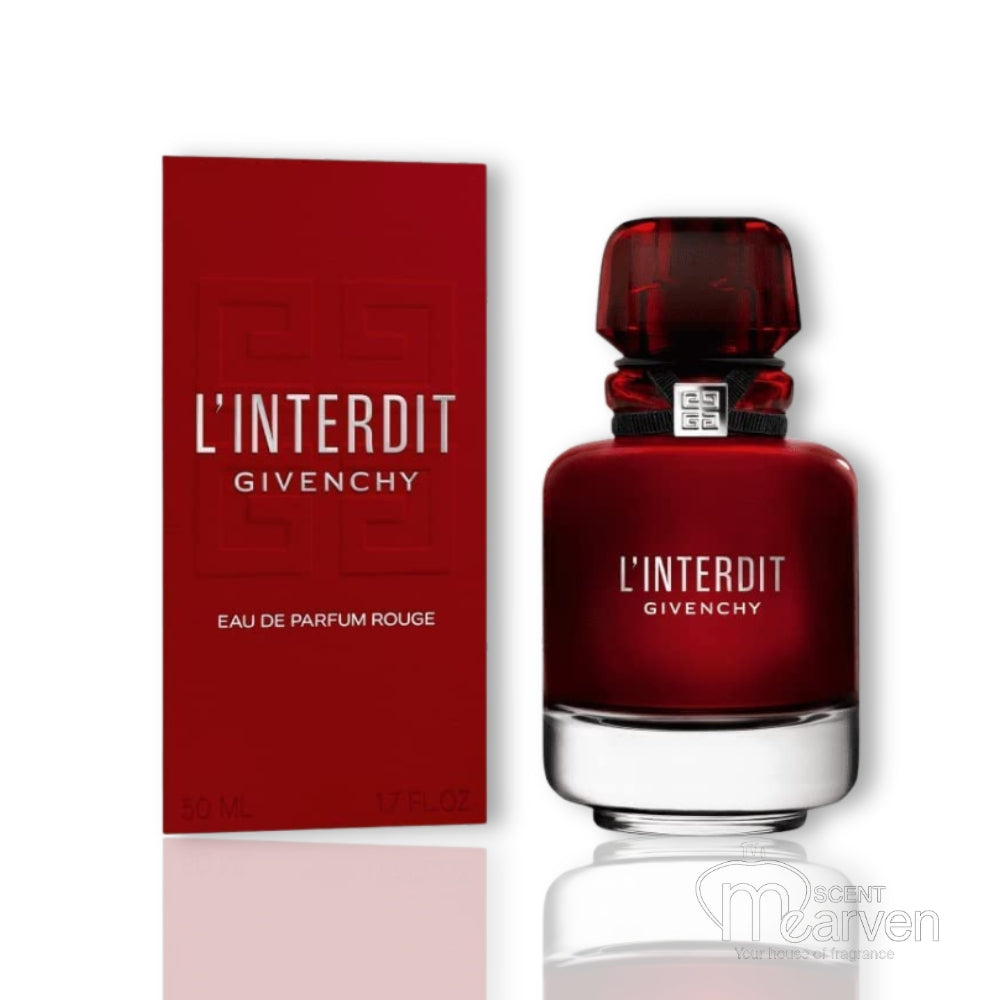 Givenchy L'Interdit Rouge Eau De Parfum 80ml