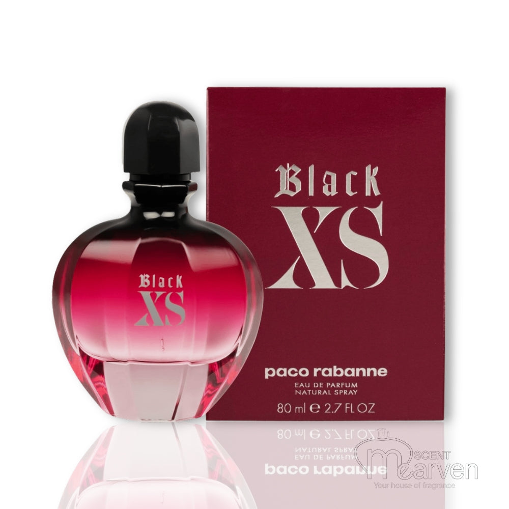 Paco Rabanne Black XS for Her Eau De Parfum 80ml