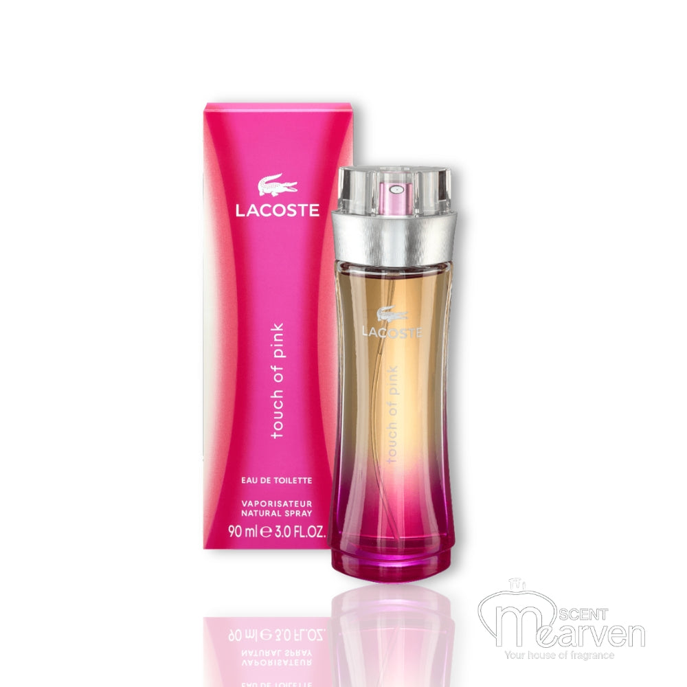 Lacoste Touch Of Pink Eau De Toilette 90ml