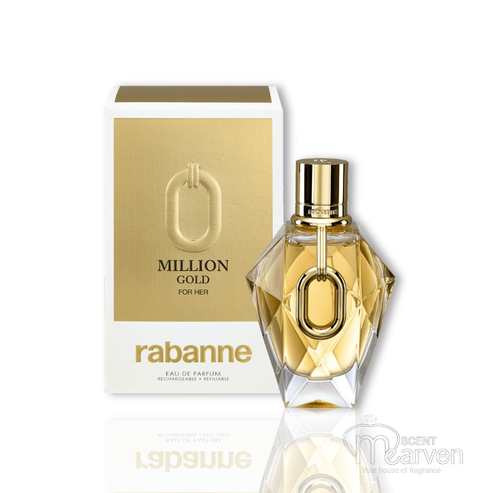 Paco Rabanne Million Gold For Her Eau De Parfum 90ml