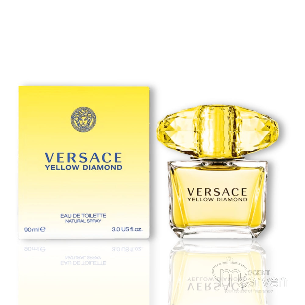 Versace Yellow Diamond Eau De Toilette 90ml