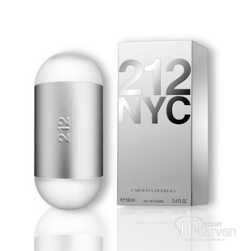 Carolina Herrera 212 NYC Women Eau De Toilette 100ml