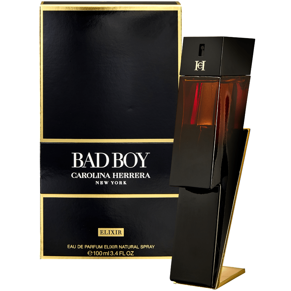Carolina Herrera Bad Boy Elixir Eau De Parfum 100ml