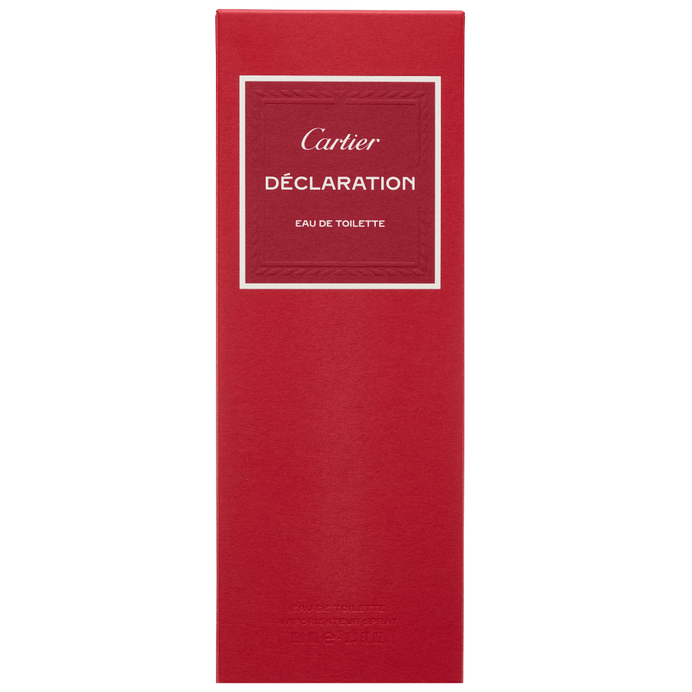 Cartier Declaration Eau De Toilette 100ml