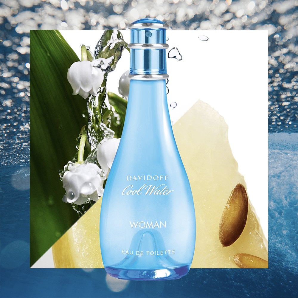 Davidoff Cool Water for Women Eau De Toilette 100ml
