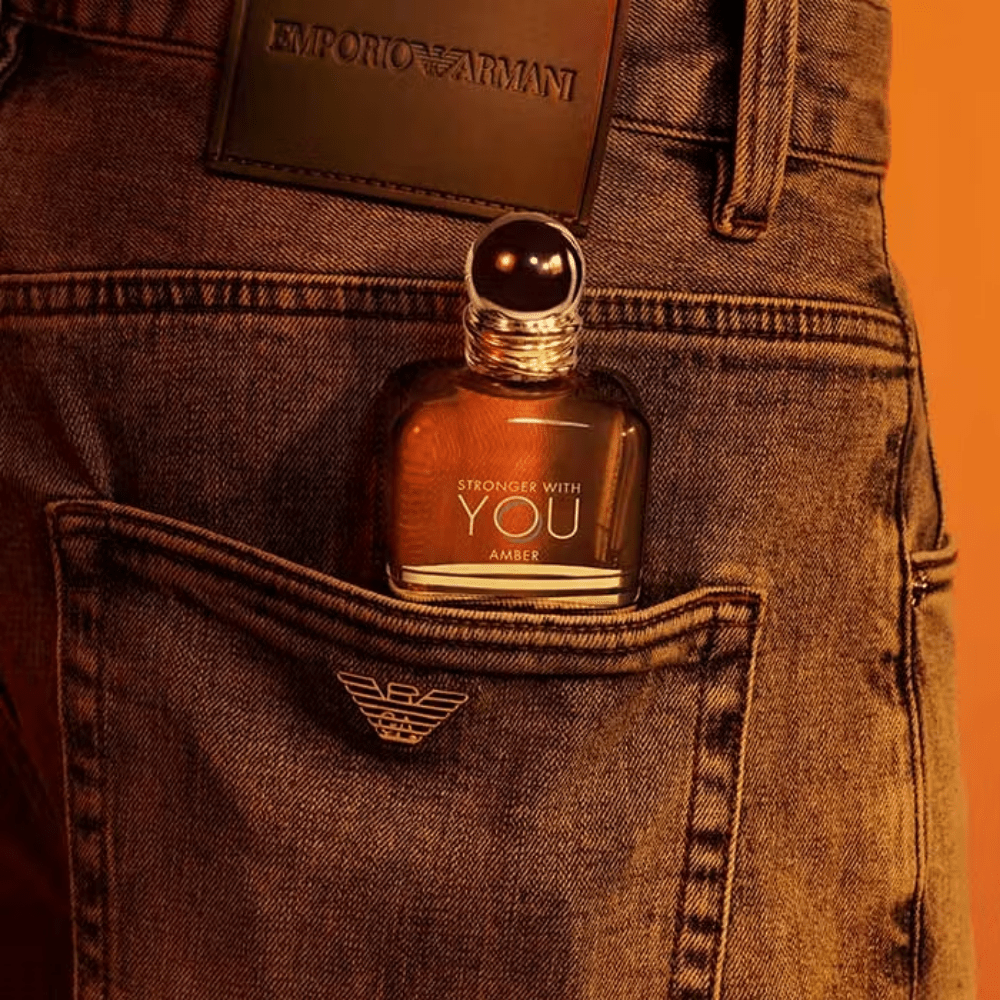 Emporio Armani Stronger With You Amber Eau De Parfum 100ml
