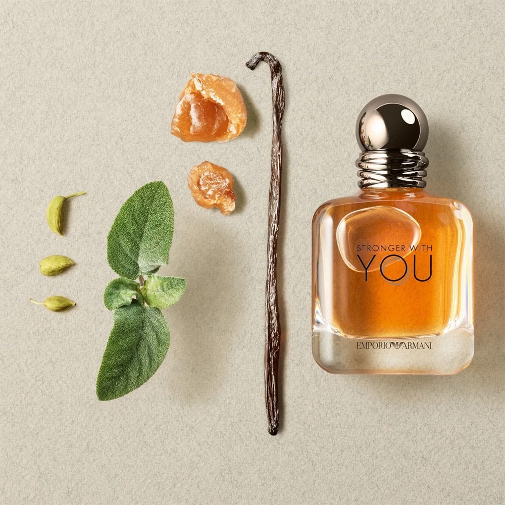 Emporio Armani Stronger With You For Him Eau De Toilette 100ml