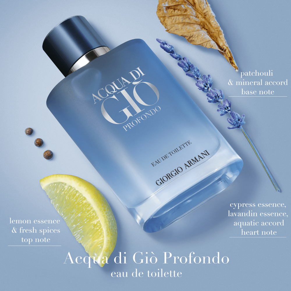 Giorgio Armani Acqua Di Gio Pour Homme Profondo Eau De Toilette 100ml