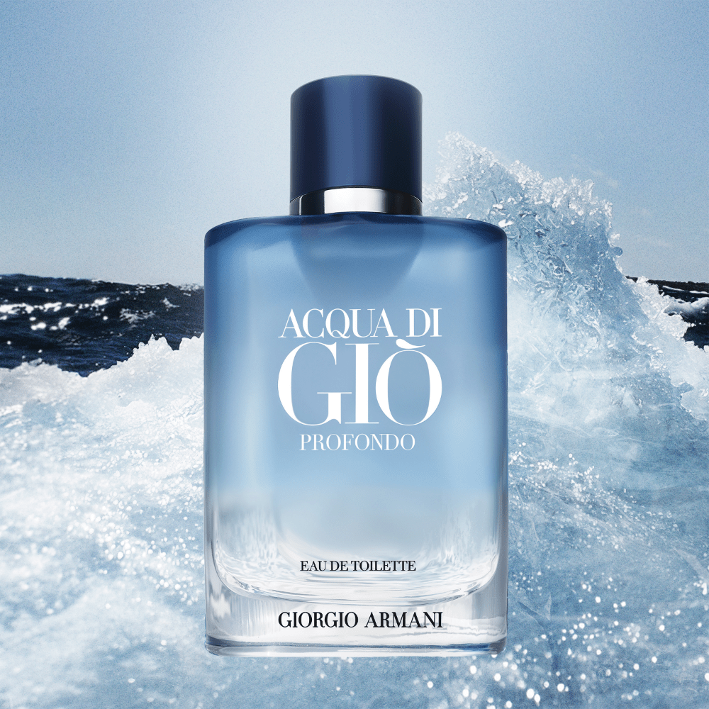 Giorgio Armani Acqua Di Gio Pour Homme Profondo Eau De Toilette 100ml