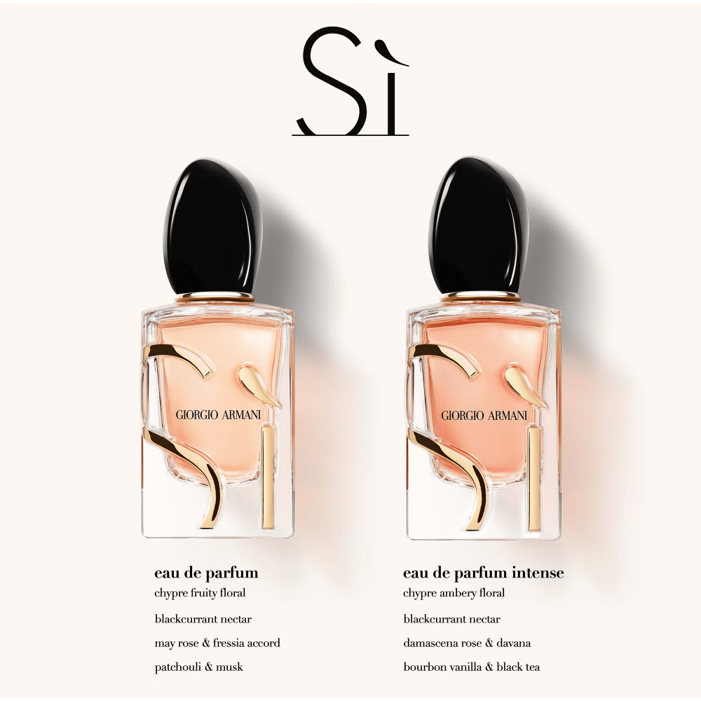 Giorgio Armani Si Eau De Parfum 100ml