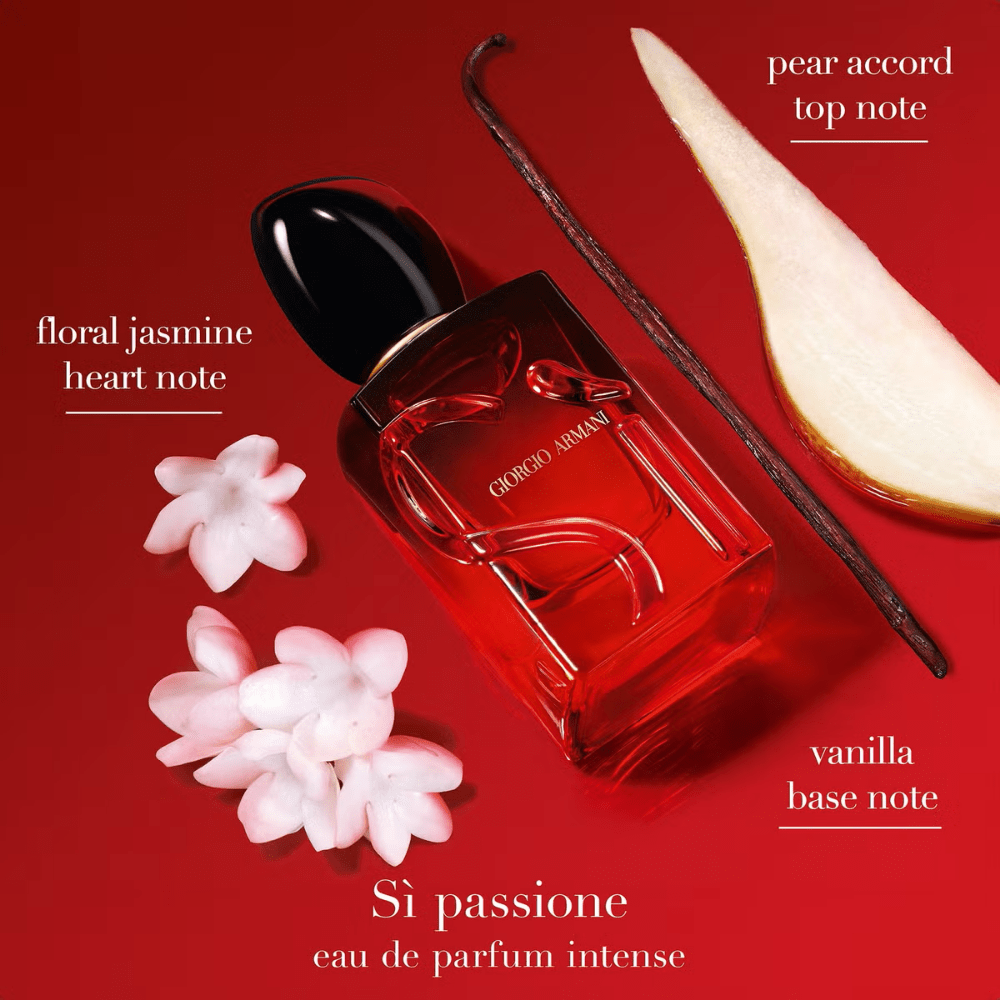 Giorgio Armani Si Passione Intense Eau De Parfum 100ml