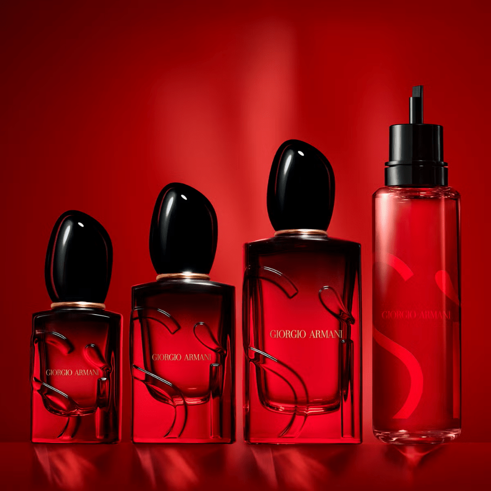 Giorgio Armani Si Passione Intense Eau De Parfum 100ml
