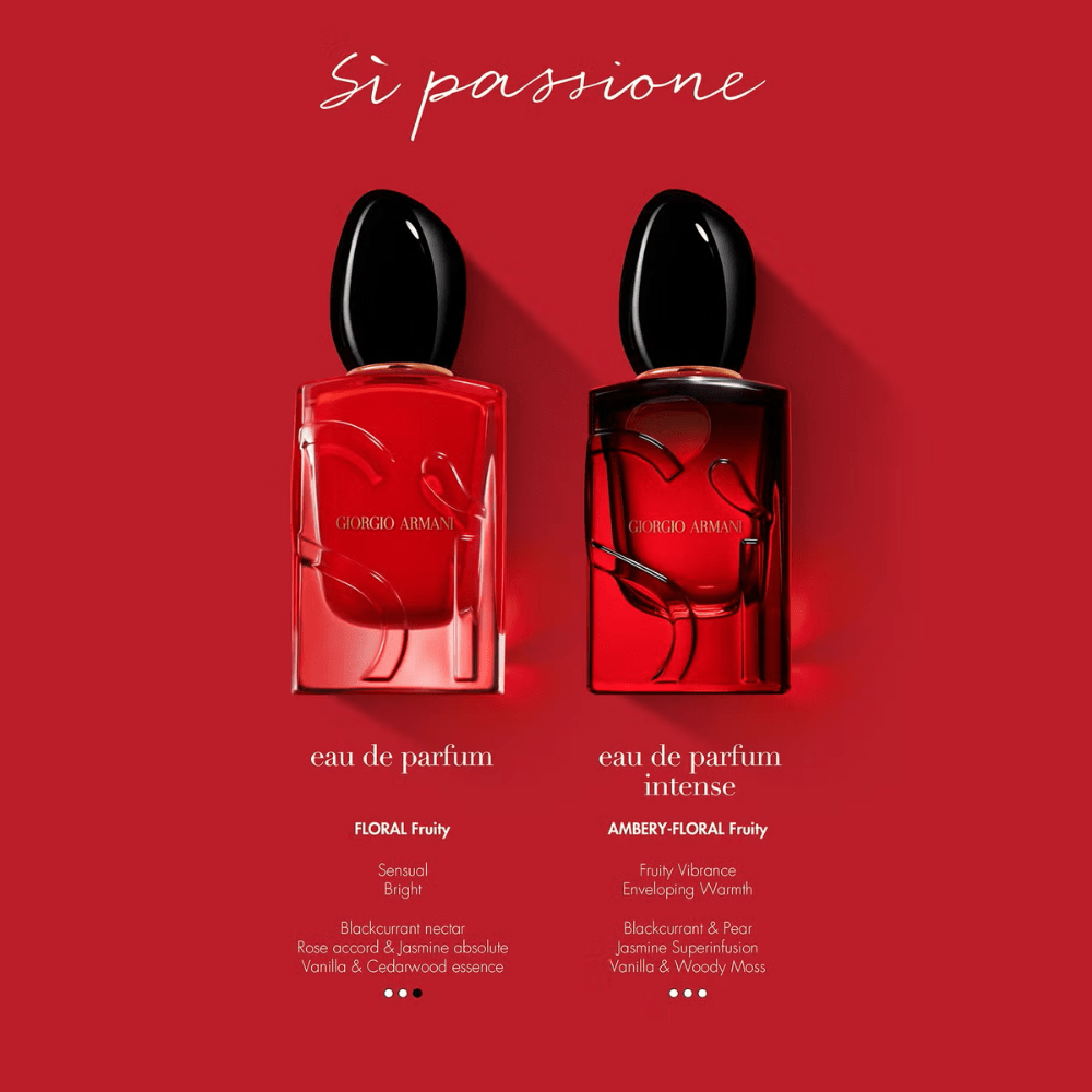 Giorgio Armani Si Passione Intense Eau De Parfum 100ml