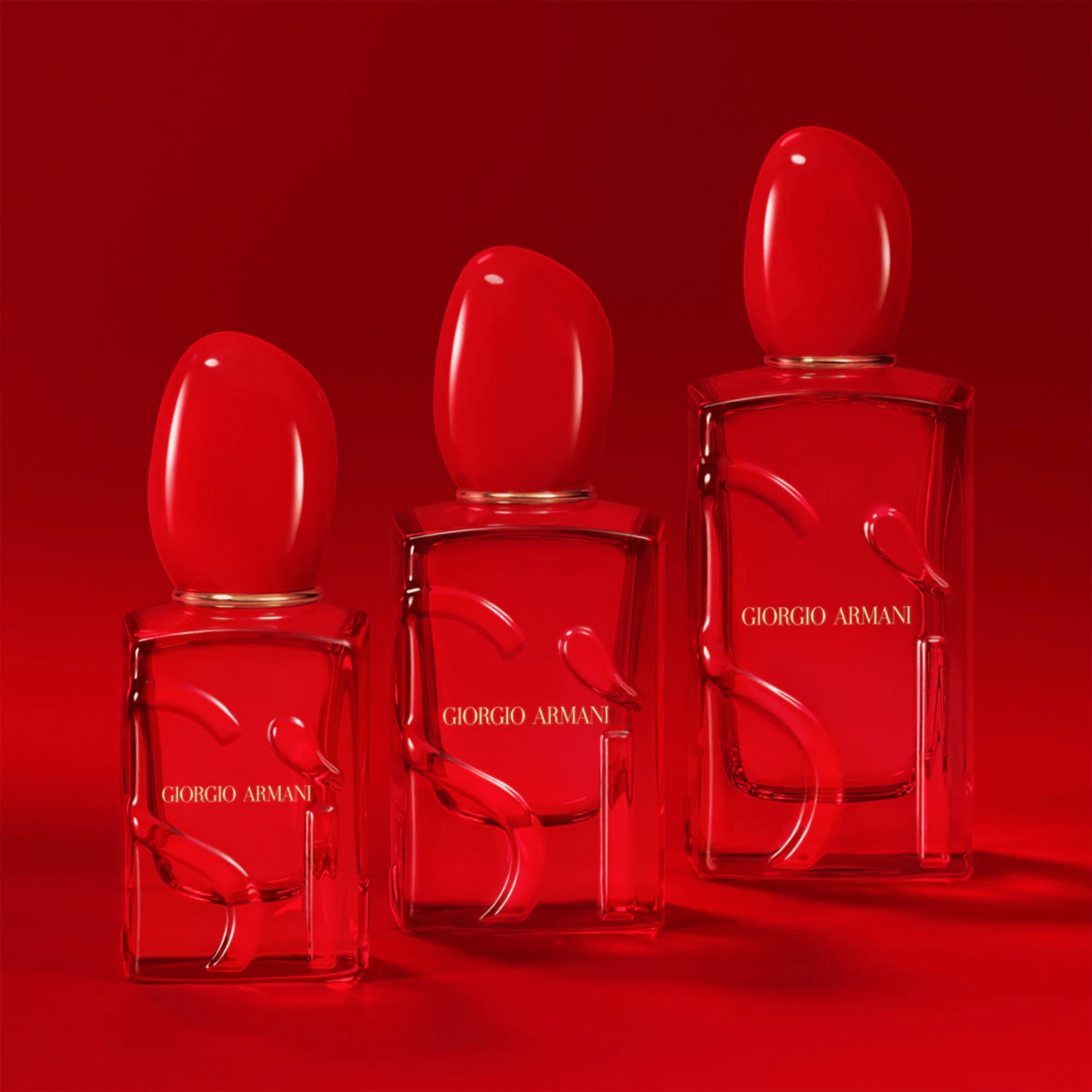 Giorgio Armani Si Passione Red Musk Eau De Parfum 100ml