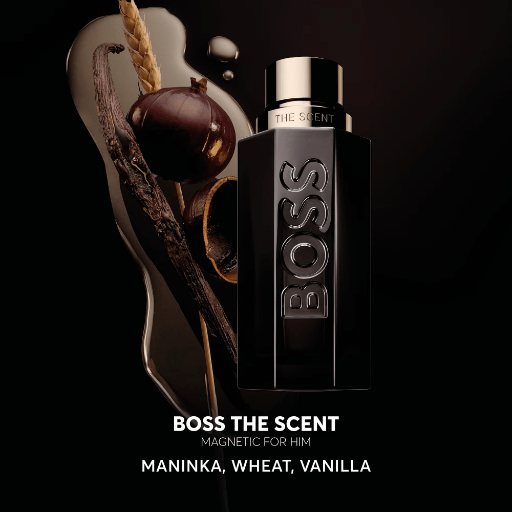 Hugo Boss The Scent Magnetic Him Eau De Parfum 100ml