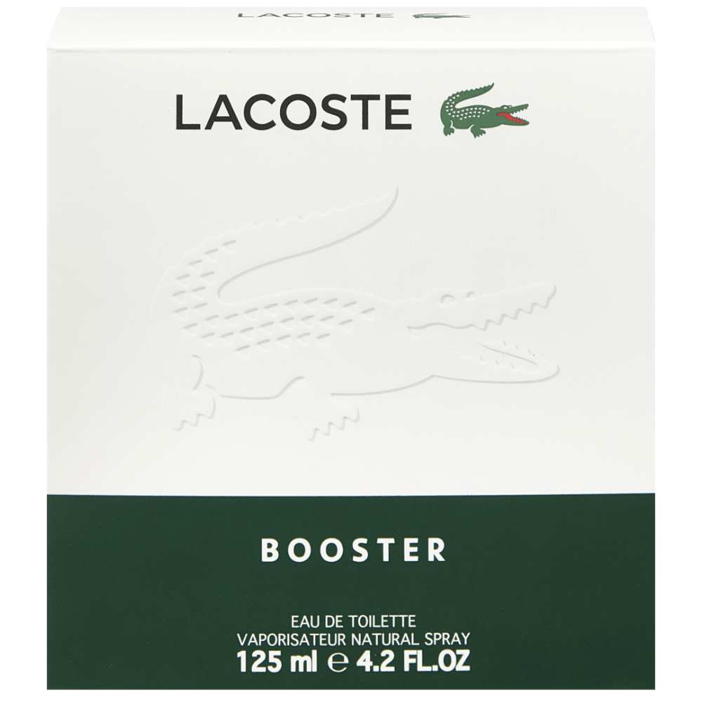 Lacoste Booster Eau De Toilette 125ml