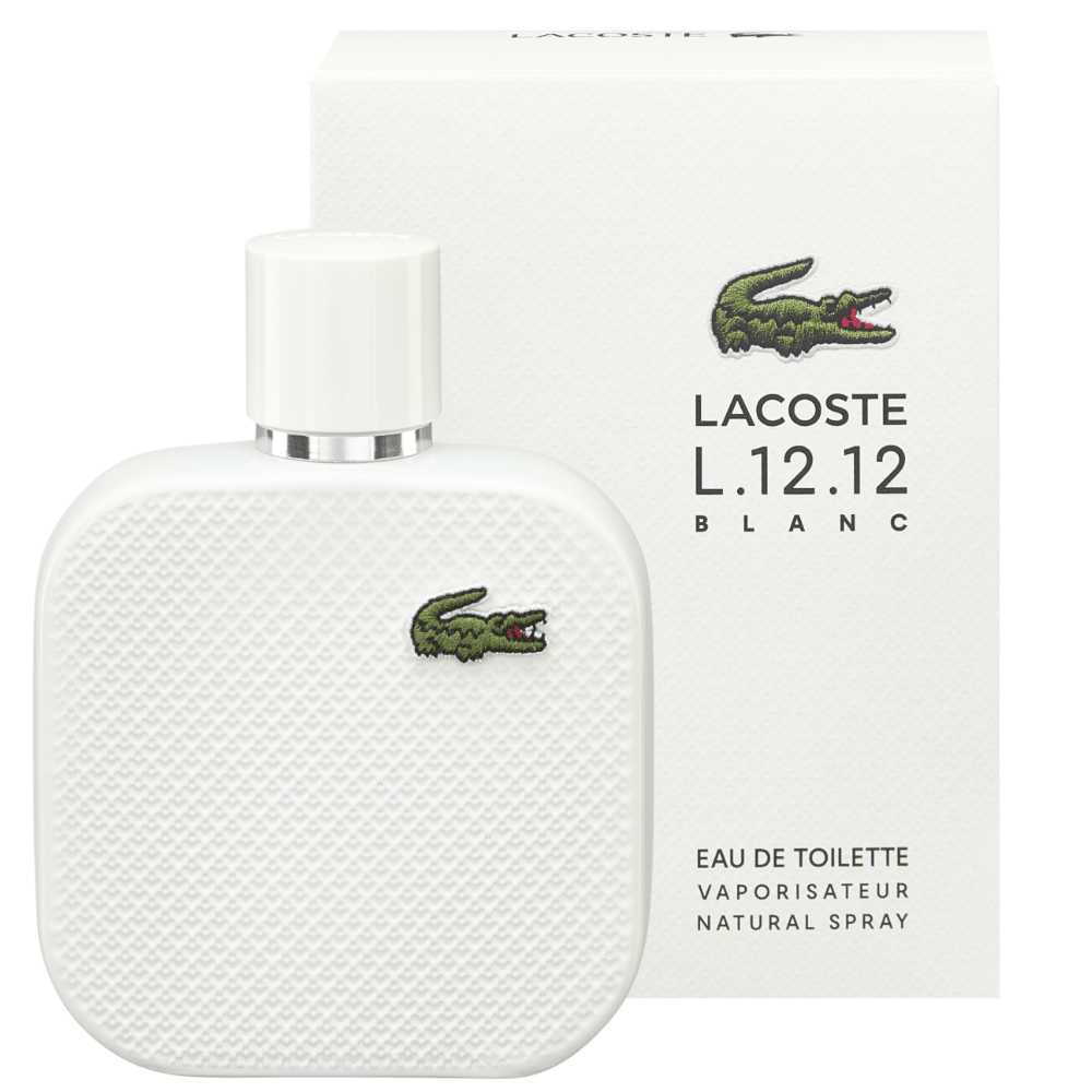 Lacoste L.12.12 Blanc Men Eau De Toilette 100ml