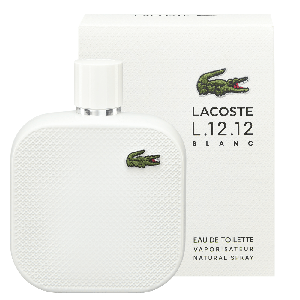 Lacoste L.12.12 Blanc Men Eau De Toilette 175ml