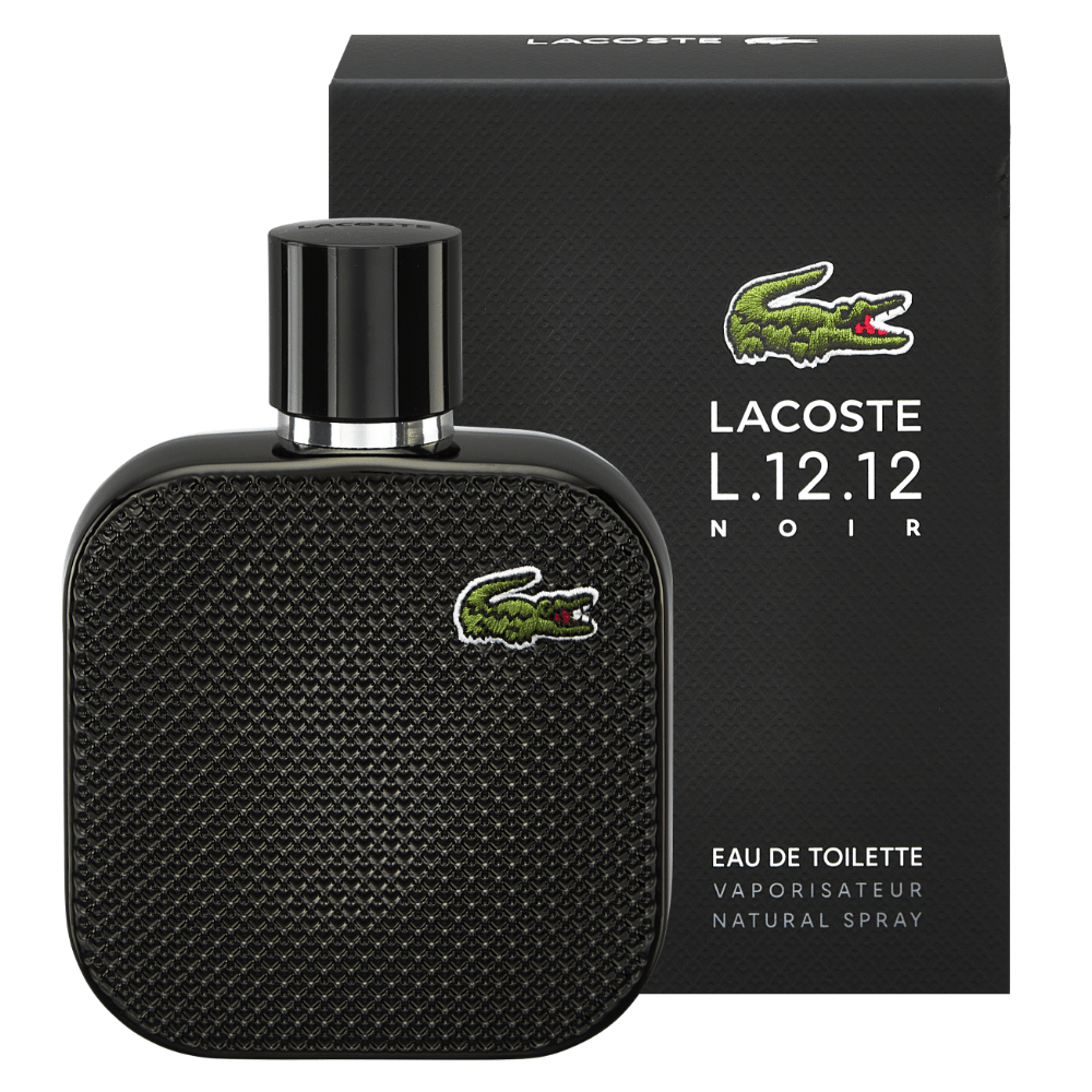 Lacoste L.12.12 Noir Men Eau De Toilette 100ml