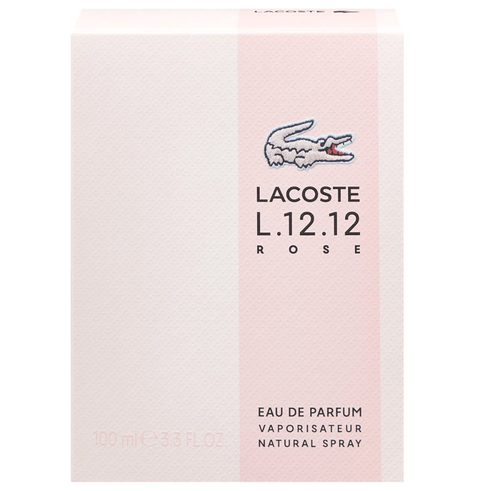 Lacoste L.12.12 Rose Women Eau De Parfum 100ml