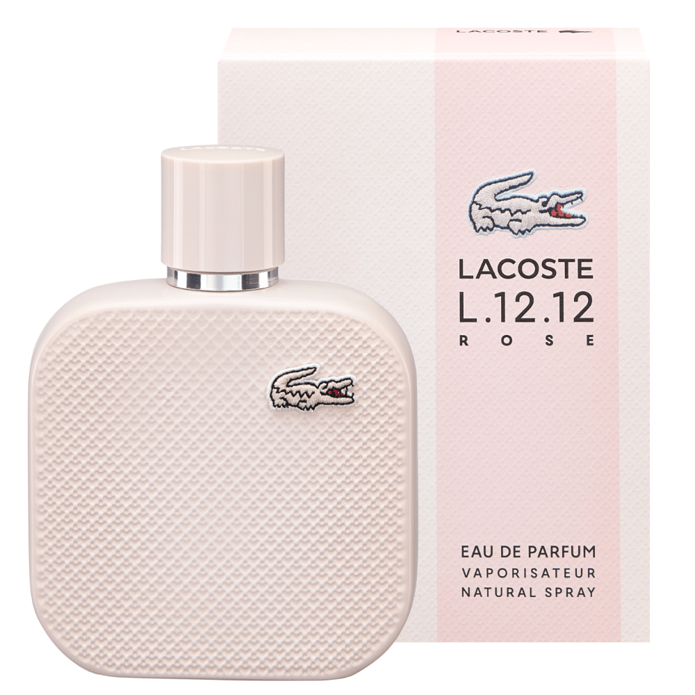 Lacoste L.12.12 Rose Women Eau De Parfum 100ml